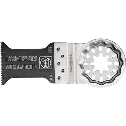 Fein 63502160210 E-Cut Long-Life Invalzaagblad Bimetaal 35 mm 1 stuk(s)