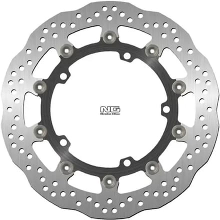 Golfremschijf voor motorfiets NG Brake Disc DIS1711XG