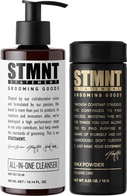 STMNT Grooming - Power Set - Voordeelset - 300ml+15gr