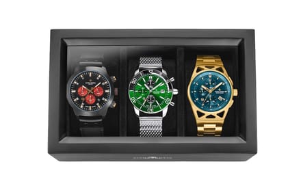 Alpha Sierra The Three Collection Box