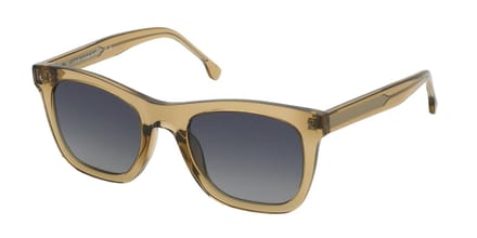 Lozza SL4359 Beige trasparente lucido 54/23/145 MAN Zonnebrillen