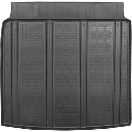 Bac de coffre sur mesure - NORM LINERS - Citroën C5 X (depuis 2021) - Bords hauts - Antidérapant - TPE noir