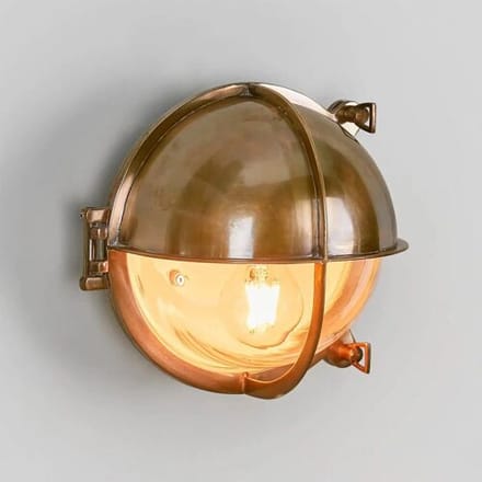 KS Verlichting Scheepslamp Taylor Large Antiek Messing