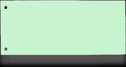 Scheidingsstrook oxford 240x105mm 190gr groen