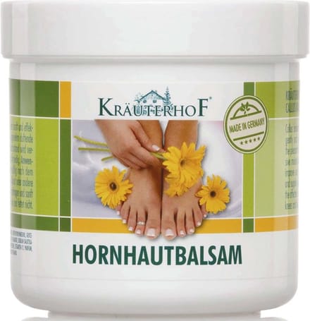 Eelt balsem - Hornhautbalsem - eelt verwijderen