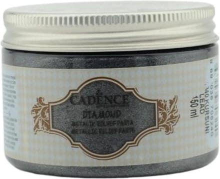 Cadence Diamond Relief Pasta 150 ml Grijs