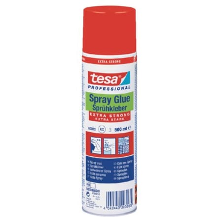 TESA - Professionele Spuit Lijmspray - 500 ml