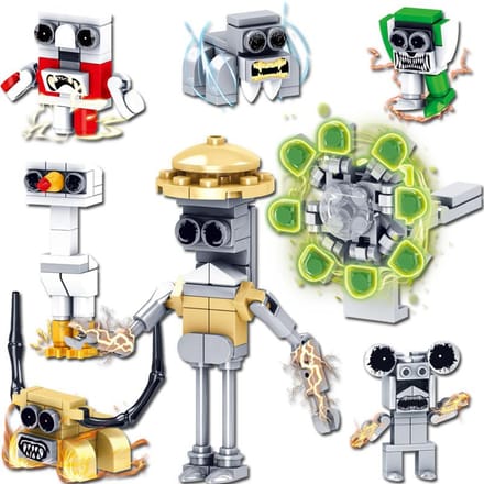 Zoonomaly Dierentuin Blokken Figuur Speelgoed Zoonomaly Blokkenset Horror Spel Figuur Zoonomaly Baksteen Bewaker Kat Koala Monster Dieren Bouwen