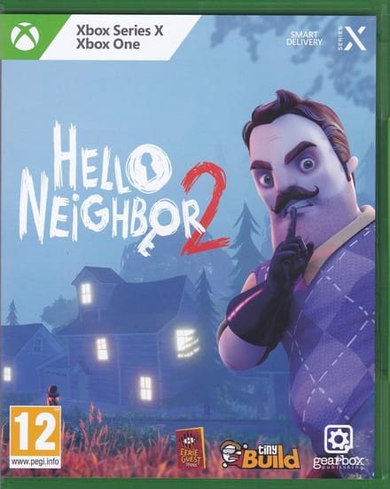 Gearbox Hello Neighbor 2 Standaard Xbox One/Xbox Series X