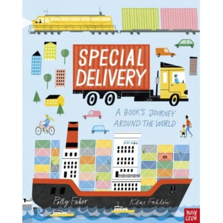 Special Delivery - Understanding The World - Polly Faber