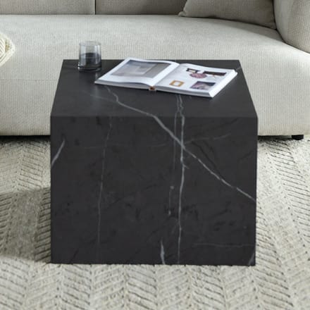 Milton & Oldbrook Salontafel 60 cm Pori Marmerlook Grijs
