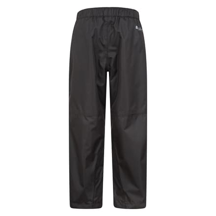 Mountain Warehouse Kinder/Kids Spray II Waterdichte Overbroek (Zwart)