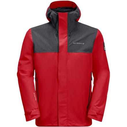 Waterdichte jas Jack Wolfskin DNA Block