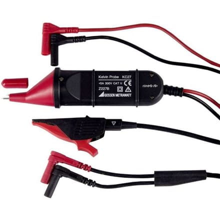 Gossen Metrawatt Z227C Z227C Kelvin-klem 1 stuk(s)
