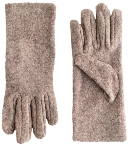 Next - Dames - Fleece handschoenen - Crème