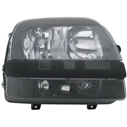 Koplampen TYC 20-1234-15-2, links