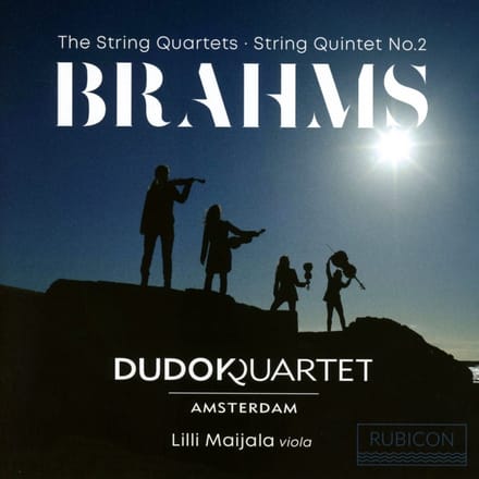 Dudok Quartet Amsterdam, Lilli Maijala - Brahms: The String Quartets | String Quintet No. 2 (2 CD)