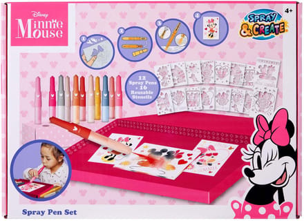 Canenco - Minnie Mouse Blow Pens Deluxe Set