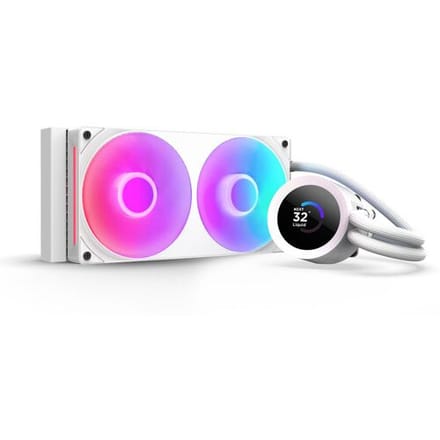 NZXT Kraken Plus 240 RGB (White) - CPU waterkoeling