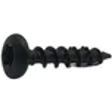 Sencys Universele Schroef Zwart Ronde Kop Torx - 4x20mm - 30 Stuks
