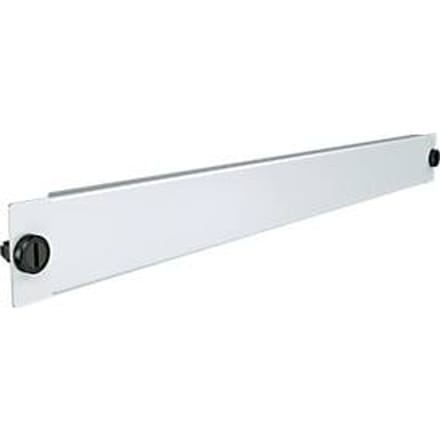 19" afdichtplaten SnapIn, van metaal, 2 HE, 5 stuks
