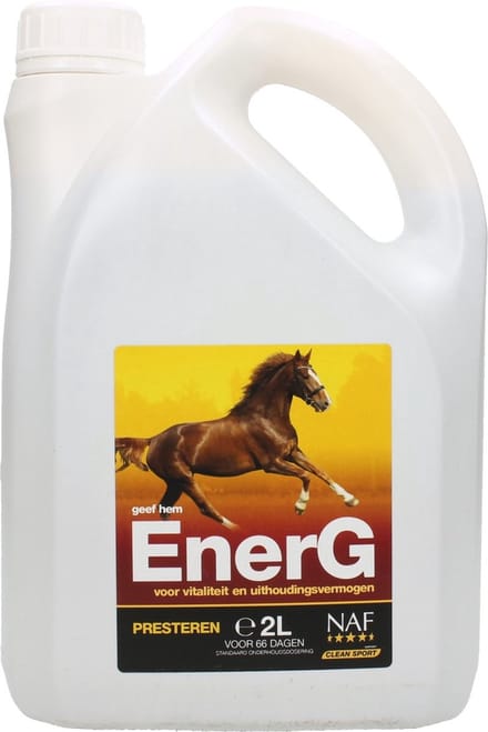 NAF - EnerG - 2 Liter vloeibaar