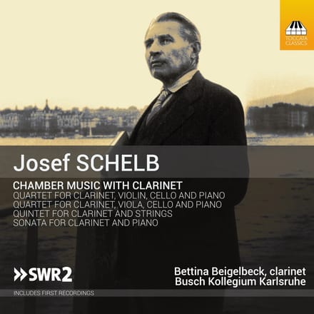 Bettina Beigelbeck, Busch Kollegium Karlsruhe - Chamber Music With Clarinet (CD)