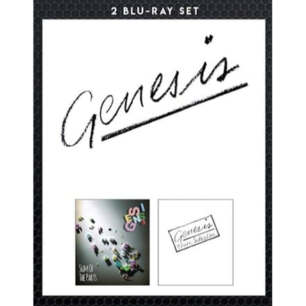 Sum Of The Parts + Three Sides Live - Genesis