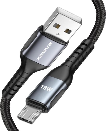 Xssive Micro USB kabel - geschikt voor Samsung, Huawei, PS4 controller - 1 meter