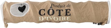 Home Collection Cote d'Ivoire Jute Kattentunnel - 120 x 25 x 25 cm