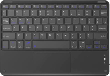 Blackview K1 Bluetooth keyboard - Draadloos Toetsenbord - Geschikt Voor Windows - iOS - Computers - Desktopcomputers - Laptops - Tablets - QWERT Toetsenbord - Zwart
