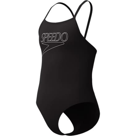 1-delig meisjes zwempak Speedo Endurance+ Logo