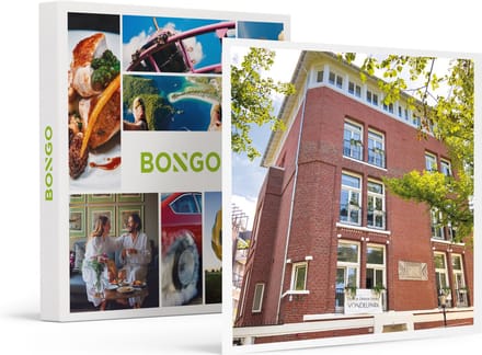 Bongo Bon -3 Dagen Amsterdam In Het Dutch Design Hotel Vondelpark- Cadeaukaart
