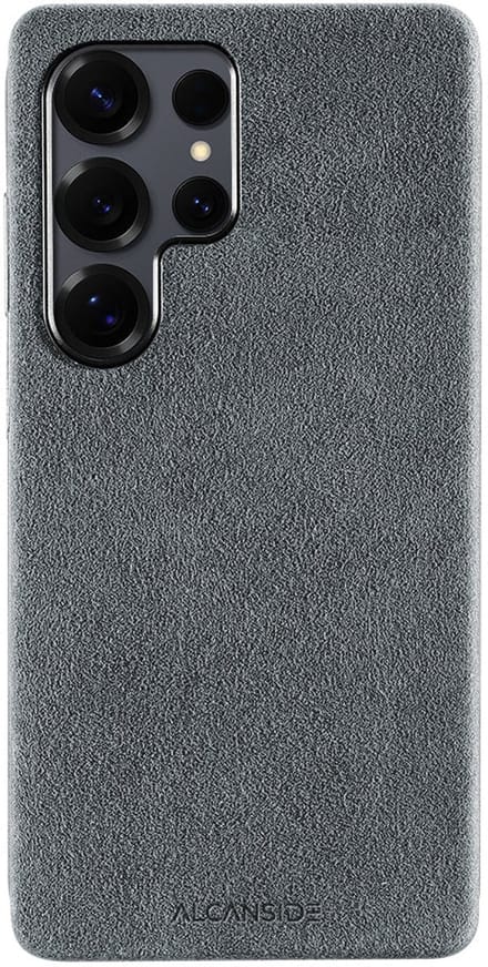 Samsung Galaxy S25 Ultra - Alcantara Case - Nardo Gray
