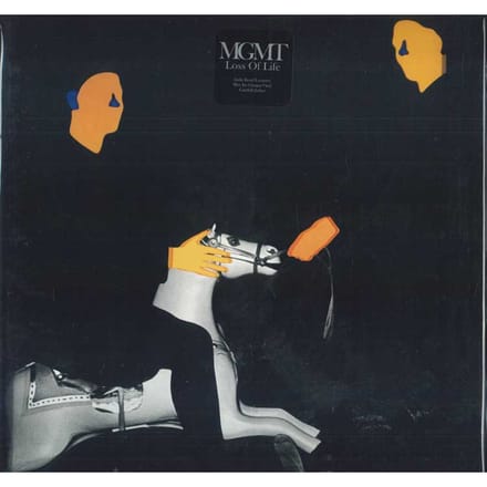 MGMT - Loss of Life ( Blue Jay Opaque Vinyl)