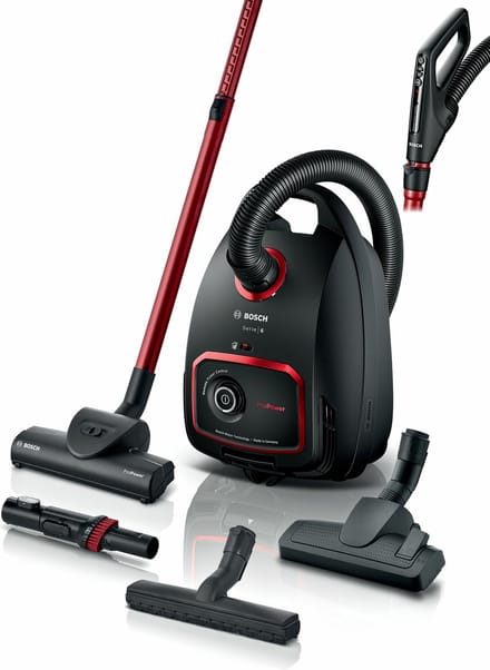 Bosch Serie 6 ProPower 4 l Cilinderstofzuiger Droog 850 W Stofzak