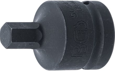 BGS Power bit inbus vierkant 20 mm (3/4") inbus 12 mm - 5054...