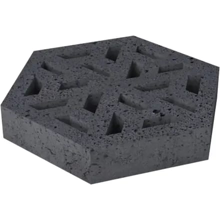 Schellevis Oudhollands ECO-tegel 37,5x37,5x7cm antra