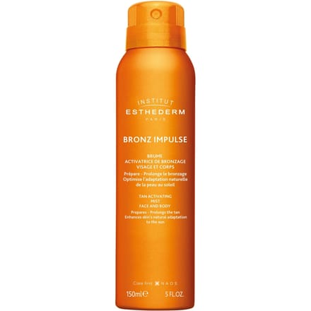 Institut Esthederm Bronz Impulse Bruiningsversnellende Spray voor Gezicht en Lichaam 150 ml