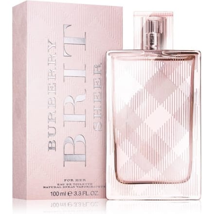 Burberry Brit Sheer 100 ml Eau de Toilette - Damesparfum