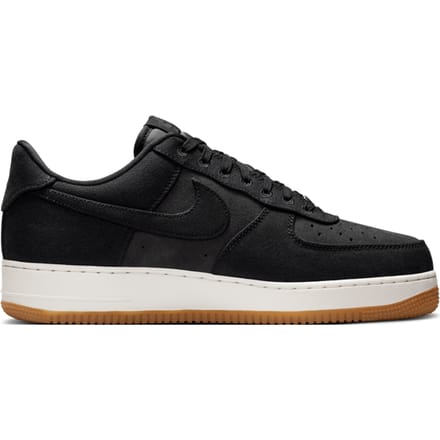 Nike Air Force Sneakers Heren - Zwart - Maat 40 - Mesh/Synthetisch