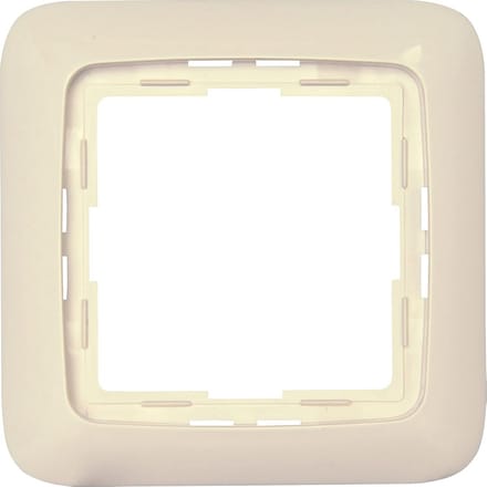 Afdekframe 3-voudig voor schakelmateriaal - Neutrale Wandafdekking