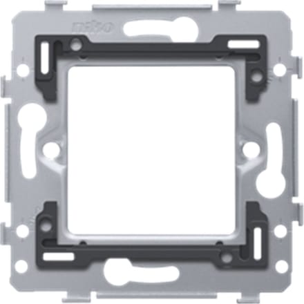Niko Basiselement Bedieningselement/Centrale plaat Schakelmateriaal - 170-68900 - E2M7A