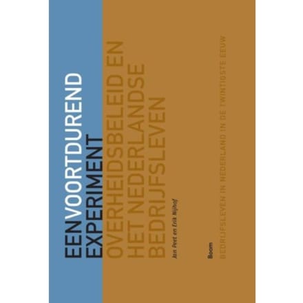 Een Voortdurend Experiment - Bint - Jan Peet