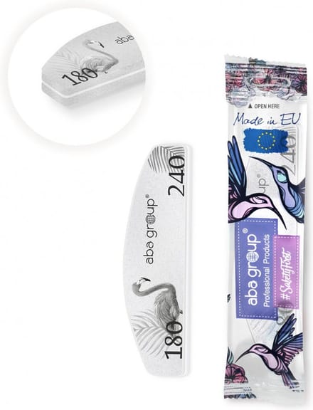 DRM Aba Group Mini Polijstvijl Safe Package Halve Maan Sweet 180/240