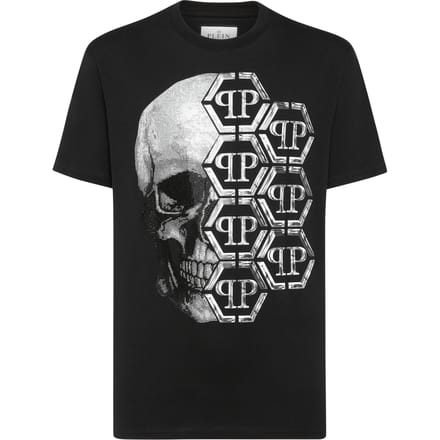 T-Shirt Ronde Hals Hexagon