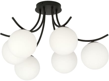 BOSTON 6 BLACK/OPAL