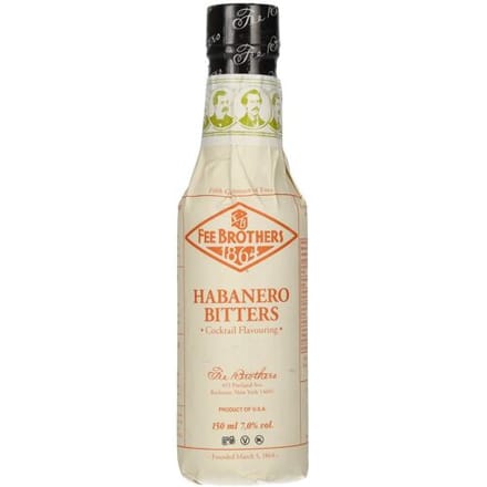 Fee Brothers Habanero Bitters 7% Vol. 0,15l