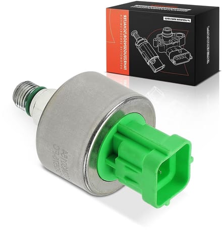 Luchtdruksensor - Hoogteverstelling sensor - Motoronderhoud - Directe vervanging - 8x8x8 cm - Zwart