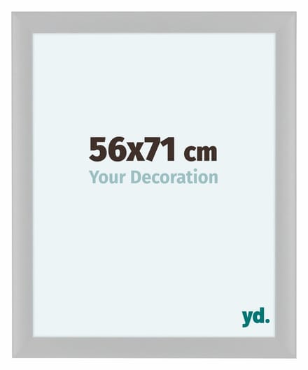 Your Decoration - Fotolijst 56x71 cm - MDF - Wit Hoogglans - Como